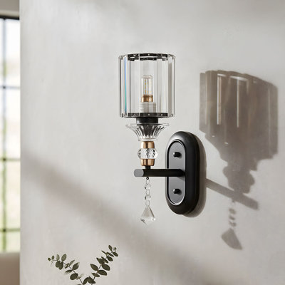 Silver Outdoor Wall Lantern