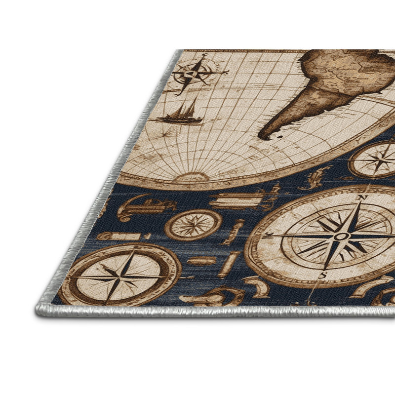  Tapis nautique lavable, Rectangle 7 pi x 9 pi