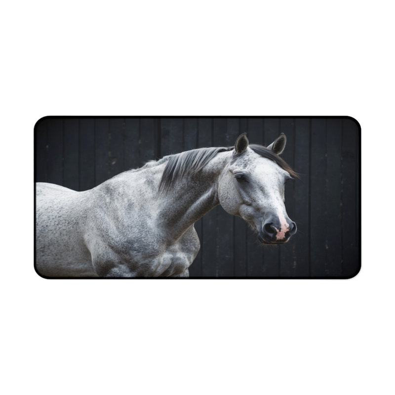 Polyester Desk Pad, 31.5x15.5