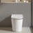 Elongated Smart Toilet 1.34 GPF In White Seat With Auto Open/Close, Auto Flush And Heated Seat