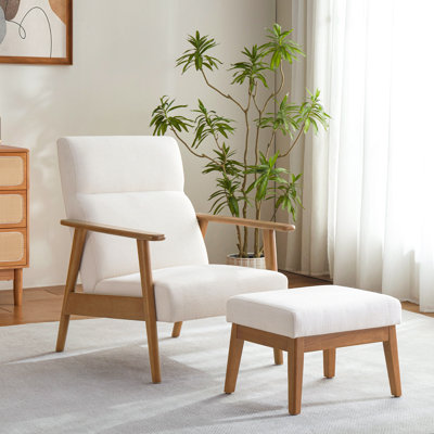 Upholstered Armchair