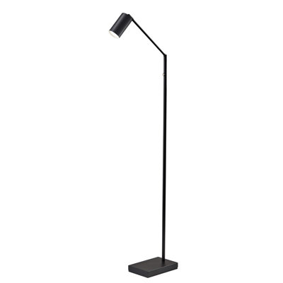 Koen 69'' Black Painted Metal LED Task Floor Lamp