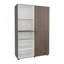Armoire autoportante à une porte avec tige de suspension et tablettes intérieures Eco High-501716565