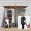 Parasol pour terrasse 8 pi demi-parasol-1422128773