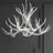 Rohrbach Candle Style Wagon Wheel Chandelier-238798684-184862633