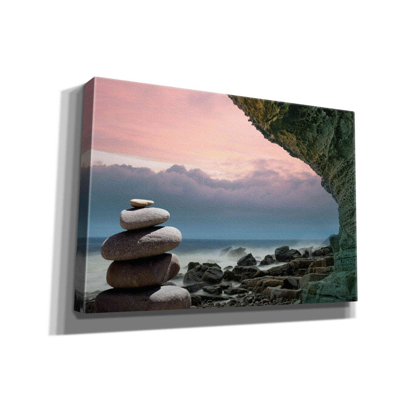 «Feng Shui» par Epic Portfolio, estampe numérique sur toile, H 18 po x l 26 po x P 0,75 po