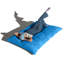 Oreiller de sol et chaise longue 5,5 pi-358012296