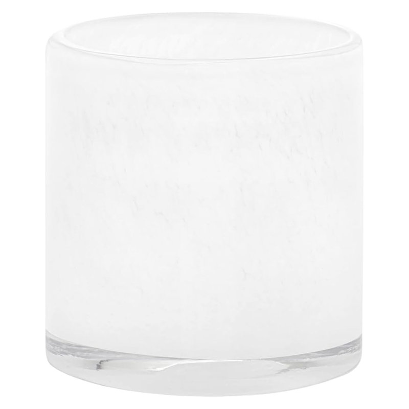 No Power Source Required / Manual Outdoor Lantern, 8.5 cm H x 8.3 cm W x 8.3 cm D, White