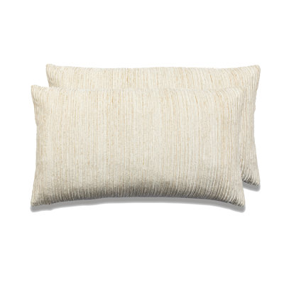 Housse de coussin rectangulaire en polyester Seattle