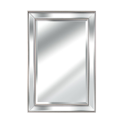 Miroir mural doré