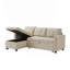 Canapé modulaire rembourré avec rangement-590399594