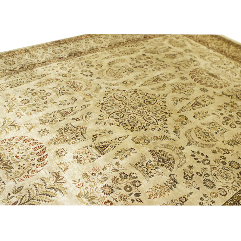 Handmade Wool Area Rug