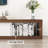 Extendable Tv Stand, Wood Reversible Entertainment Center With 3 Large Drawers-106341222-135539042