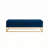 Bed Bench Metal Base With Storage Velvet-2001914901