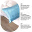 Polyester Medium Support Pillow-76471195-76471198