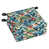 Ivory/Blue Floral