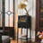 Black+Gold Free Form Solid Wood+Copper Media Players