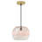 9.8"W Danielle Glam Globe Shade Pendant-743217686-743217687