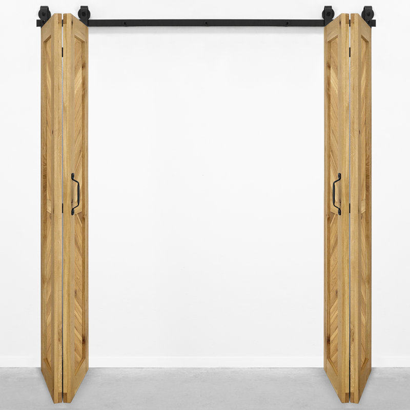 Solid Oak Barn Door, Natural Oil