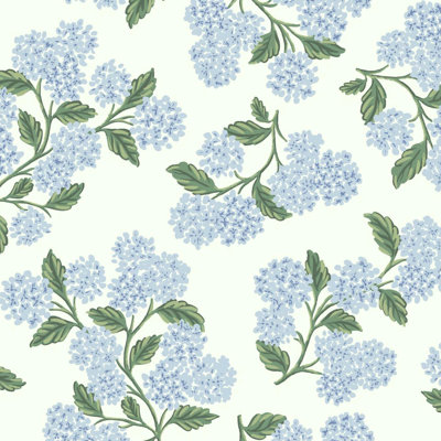 Hydrangea Wallpaper Double Roll