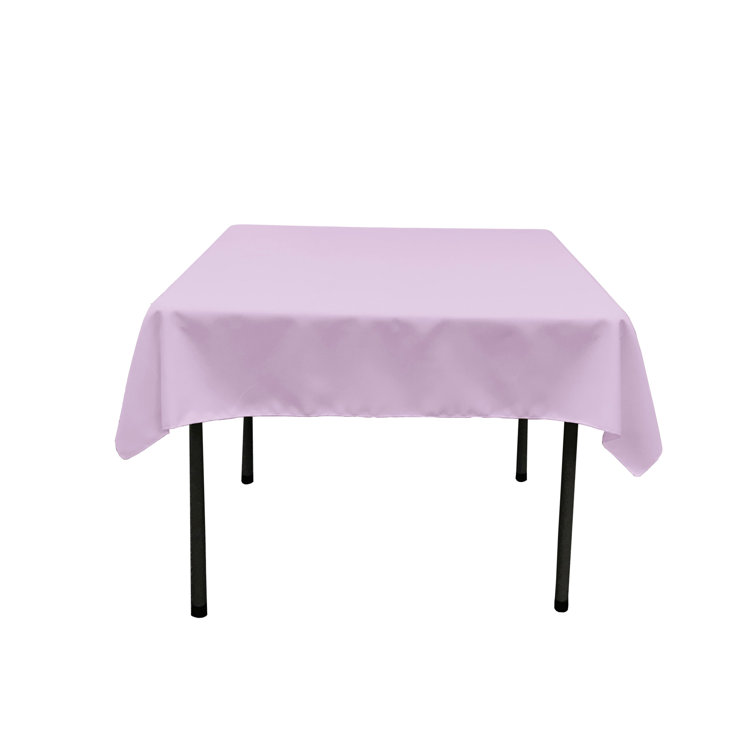 Wayfair Basics® Fisher Solid Color Square Tablecloth