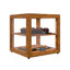 15 po Vitrine carrée en bois Artisan-124432706