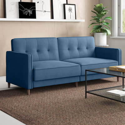 Karaline 81'' Upholstered Convertible Sofa