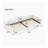 Twin Size Upholstered Daybed, Sherpa Fabric Sofabed With Cloud-Shaped Backrest-928444459-928444458