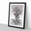 Wisteria Tree by Yuan Yao - Framed Print-55641692-55641693