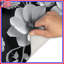 Tapis de bain floral noir-1153964661