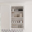 Armoire murale de cuisine blanche Casain