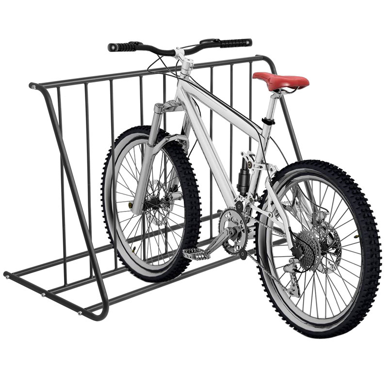 Metal Freestanding Bike Rack