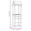 Feeley Freeport Park 53cm W Wood Climber-208281538