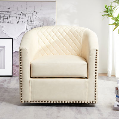 Petit fauteuil pivotant 29 po Oscar