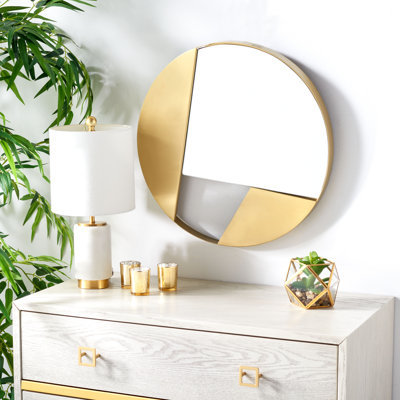 Metal Flat Wall Mirror