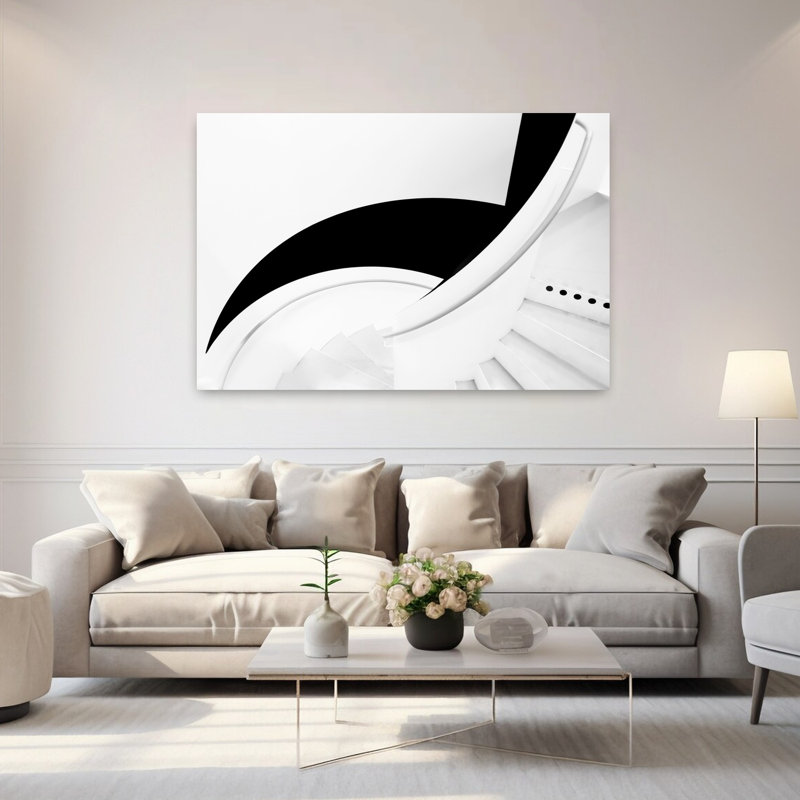 Art contemporain, art contemporain abstrait, H 40 po x l 60 po