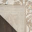 Tapis d'intérieur moka 5 pi 3 po x 7 pi Nourison Isla-116125973-125400846
