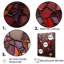 «Mosaic Melt Mulberry», reproduction sur toile abstraite-1431089099-1431089089