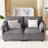 Bangura 74.27'' Comfy Loveseat-1819632021