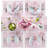 Amalfi Stripe - 100% Pure Linen Table Runner-98080753-98080765