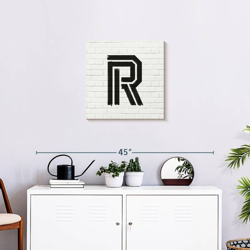 Tergel Brick R Alphabet