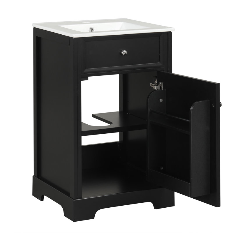 20" Bathroom Vanity With Sink