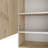 Medicine Cabinet Porto, Two Internal Shelves-963008277