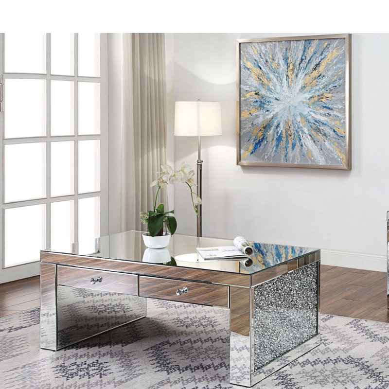 Abrahamson End Table with Storage