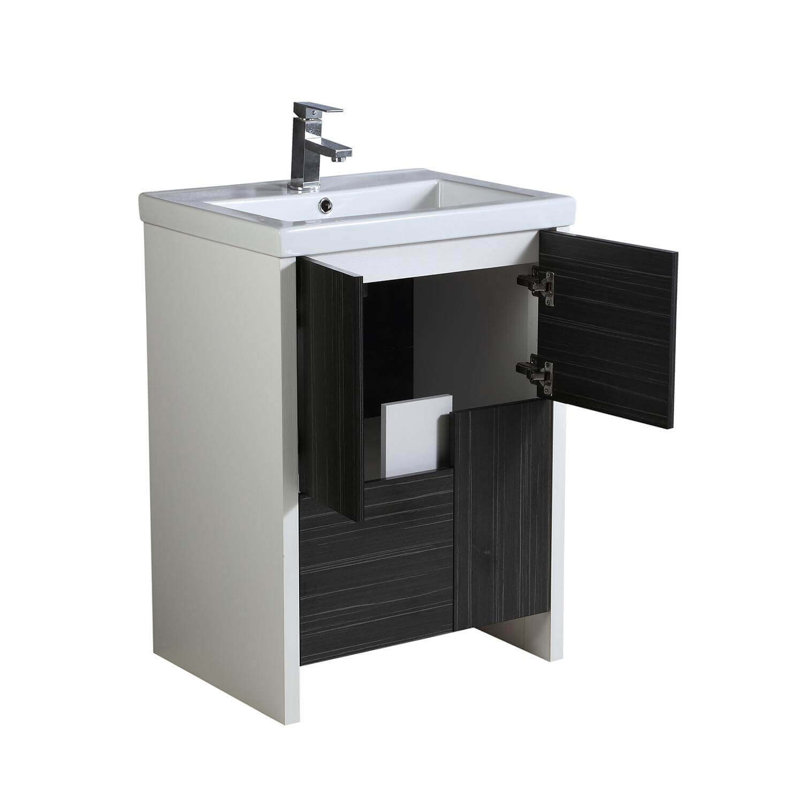 Ensemble de meuble-lavabo simple 24 po Tifton