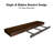 Dodgen 2 Piece Solid Wood Floating Shelf-89294500-89294503