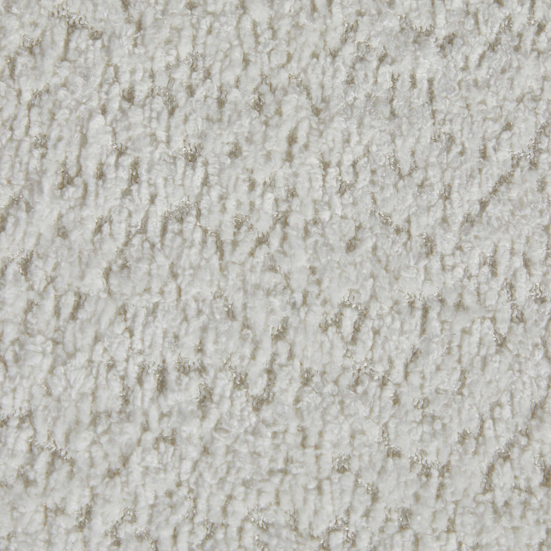 Méridienne Leif White Plush Glam
