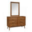 Noyer 1Pc Commode Only