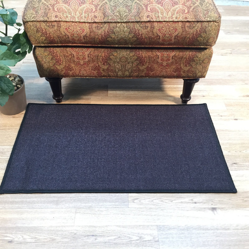 Karlee Non-Slip Outdoor Doormat, Rectangle 1'6" x 2'7"