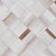 Matter Canvas 6" x 6" Porcelain Stone Look Floor and Wall Tile